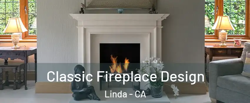  Classic Fireplace Design Linda - CA