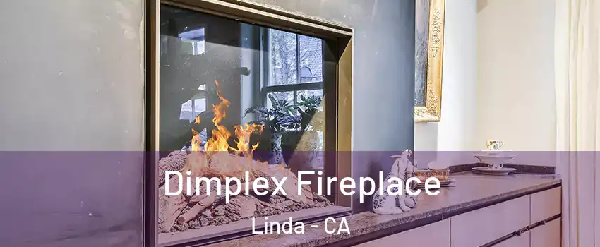  Dimplex Fireplace Linda - CA
