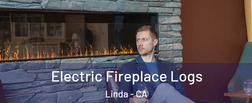  Electric Fireplace Logs Linda - CA
