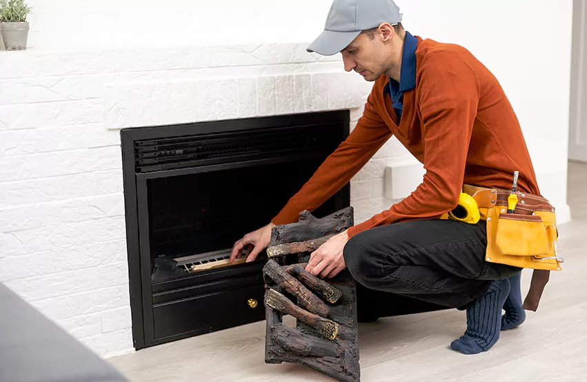 Wood Fireplace Repair in Linda, CA