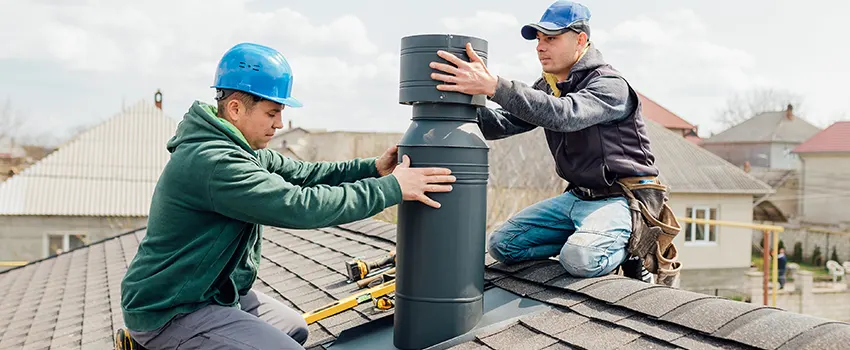 Chimney Air Vent Repair in Linda, CA