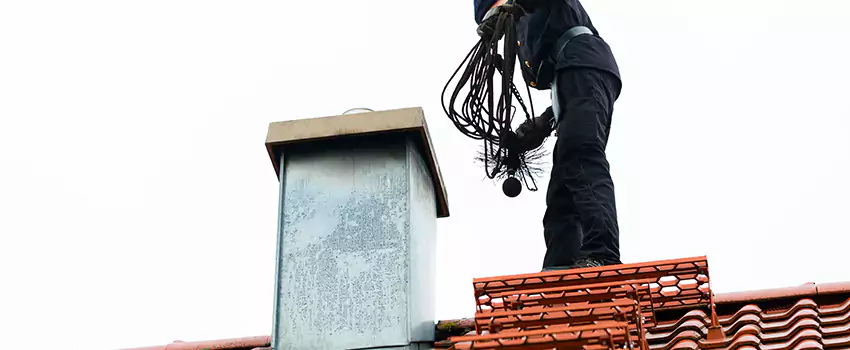 Chimney Brush Cleaning in Linda, California