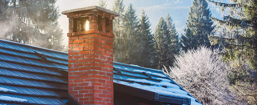 Chimney Crown Replacement in Linda, California