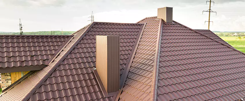 Residential Chimney Flashing Restoration in Linda, CA