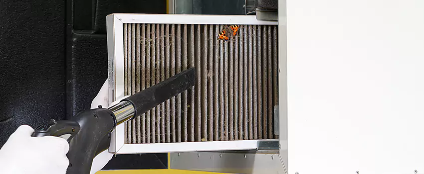 Clogged Air Duct Cleaning Process in Linda, CA