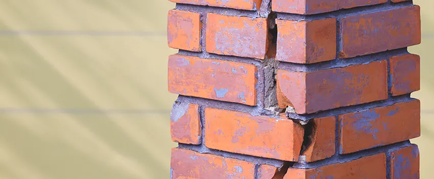Broken Chimney Bricks Repair Services in Linda, CA