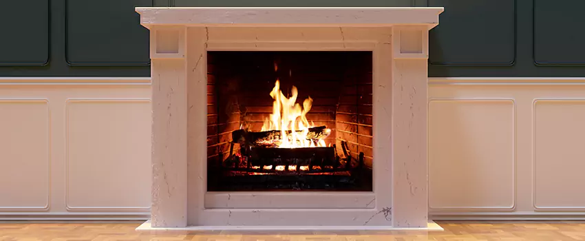 Decorative Electric Fireplace Installation in Linda, California
