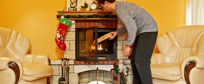 Gas to Wood-Burning Fireplace Conversion Services in Linda, California