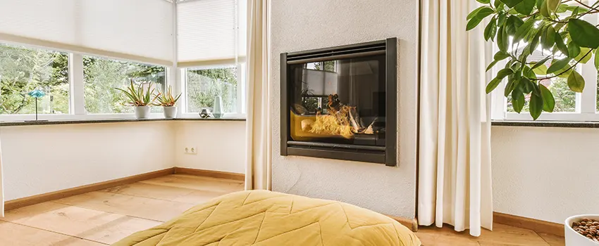Residential Fireplace Ceramic Glass Installation in Linda, CA