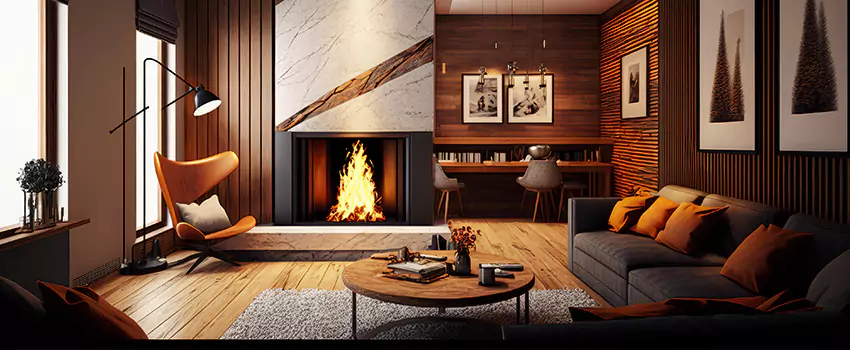 Fireplace Design Ideas in Linda, CA