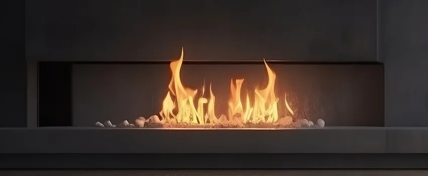 B-Vent Gas Fireplace Installation in Linda, CA