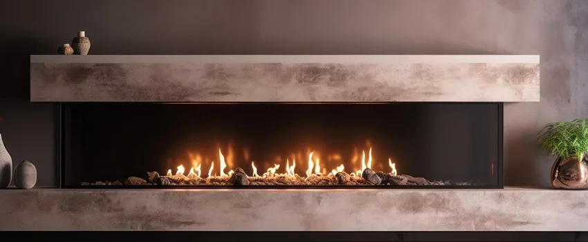 Gas Refractory Fireplace Logs in Linda, CA