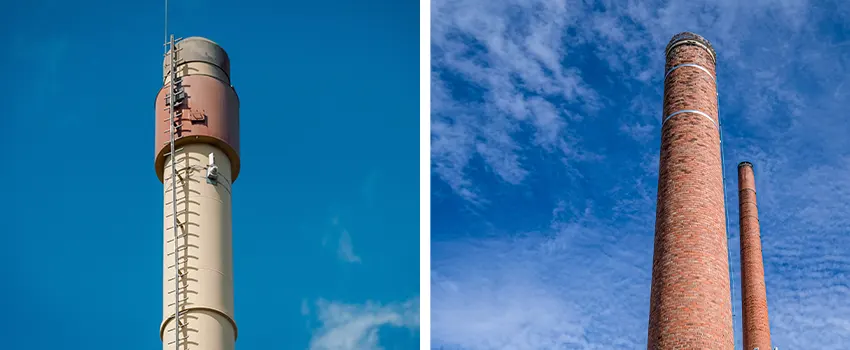 Industrial Chimneys - Structural Design Construction in Linda, CA