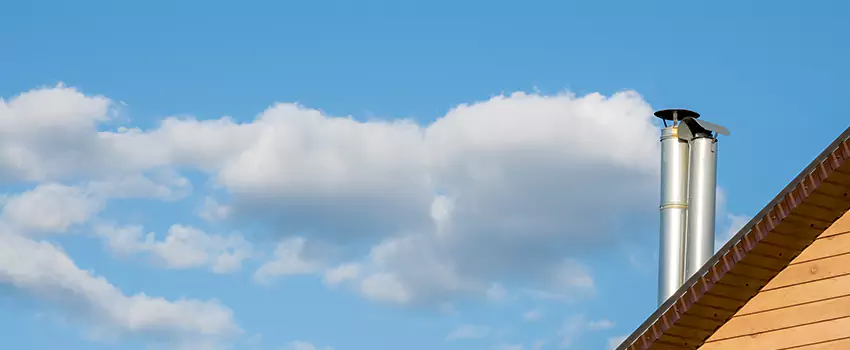 Chimney Metal Flue Installation in Linda, California