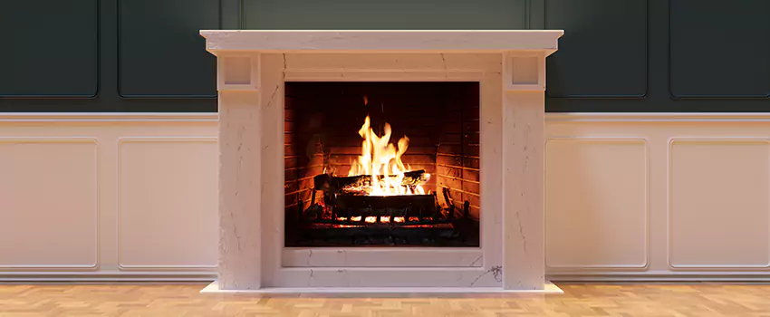 Open Flame Wood-Burning Fireplace Installation Services in Linda, California