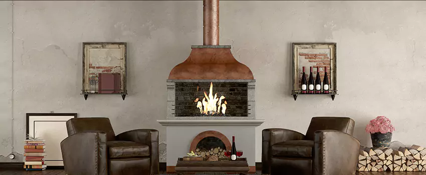 Thelin Hearth Products Providence Pellet Insert Fireplace Installation in Linda, CA