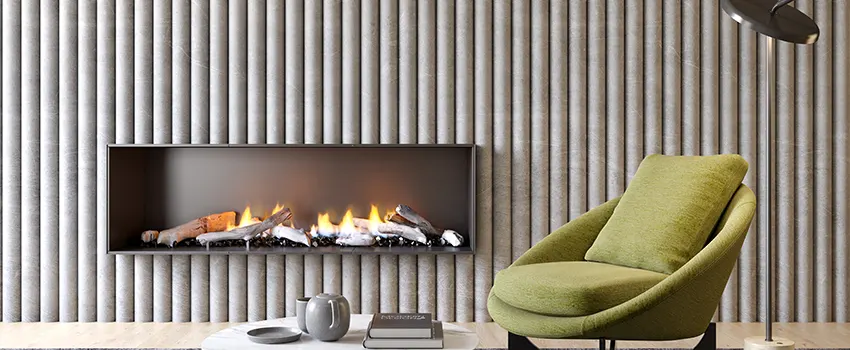 Town & Country Outdoor Fireplace in Linda, CA