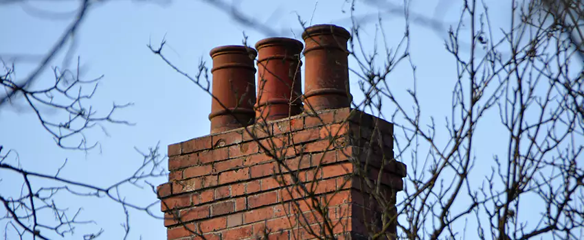 Chimney Crown Installation For Brick Chimney in Linda, California