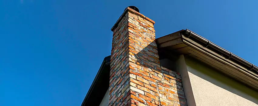 Masonry Chimney Flashing Repair in Linda, California