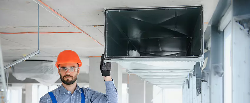 Clogged Air Duct Cleaning and Sanitizing in Linda, CA