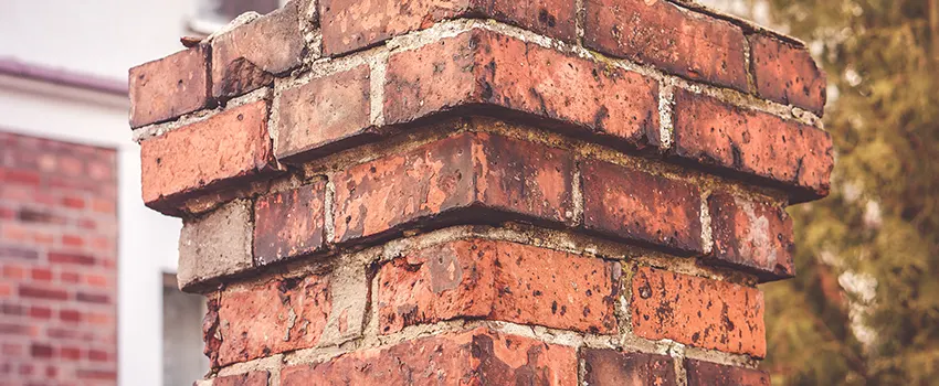 Cracked Chimney Bricks Repair Cost in Linda, California