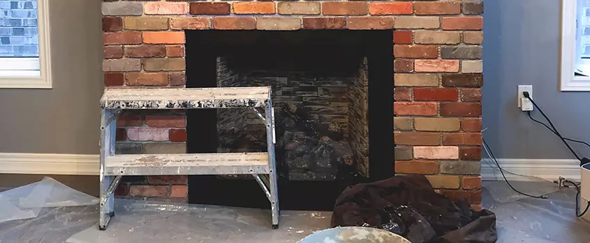 Benefit of Repairing Cracked Fireplace Bricks in Linda, California