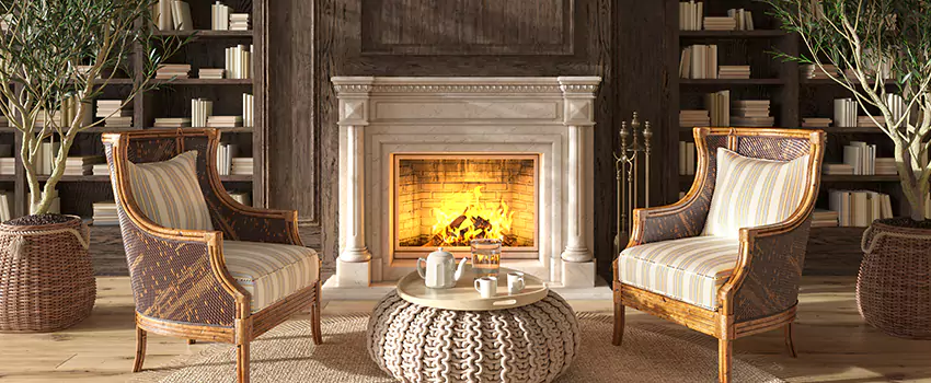 Fireplace Conversion Cost in Linda, California