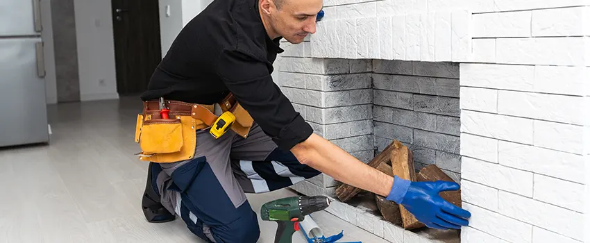 Fireplace Damaged Damper Frame Repair Services in Linda, California