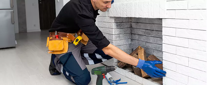 Top Fireplace Installation Company in Linda, California