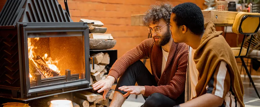 Flue Liner installation for Fireplace Metal in Linda, CA