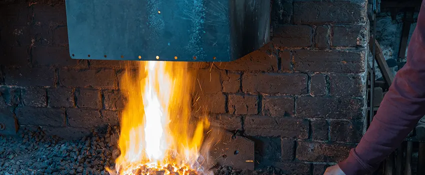 Fireplace Throat Plates Repair and installation Services in Linda, CA
