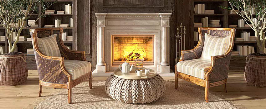 Mendota Hearth Fireplace Heat Management Inspection in Linda, CA