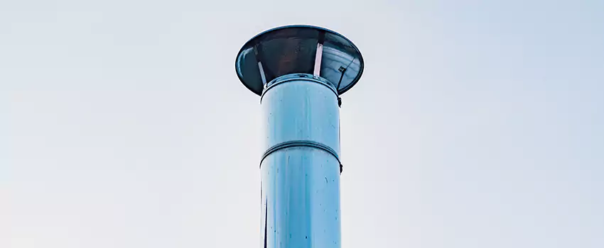 Insulated Metal Chimney Installation in Linda, CA