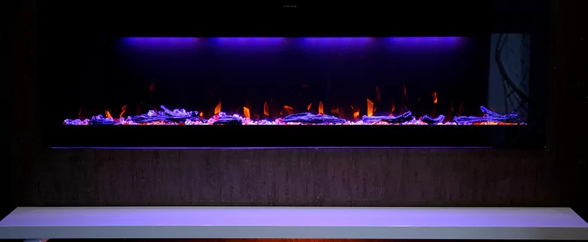 Dynamic Flame Color Fireplace Installation in Linda, CA