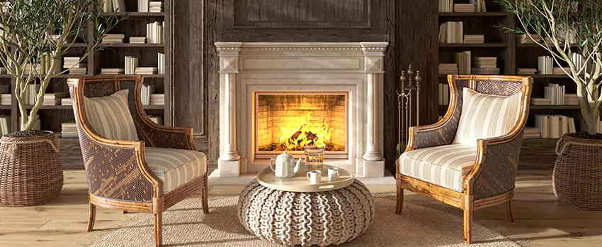 Cost of RSF Wood Fireplaces in Linda, California