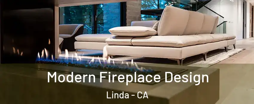  Modern Fireplace Design Linda - CA